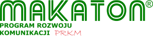 Logo Makaton - Program Rozwoju Komunikacji